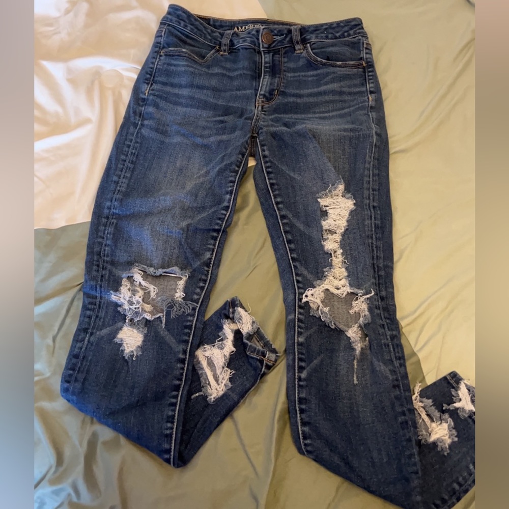 American Eagle skinny jeans